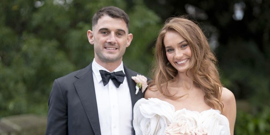 Chris and Brook on MAFS 2026