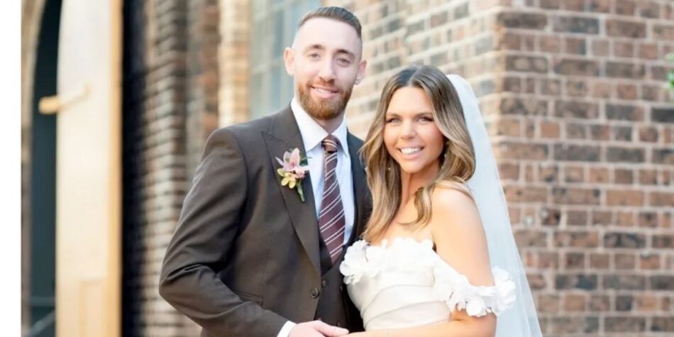 MAFS 2026 Wedding Bec and Danny.