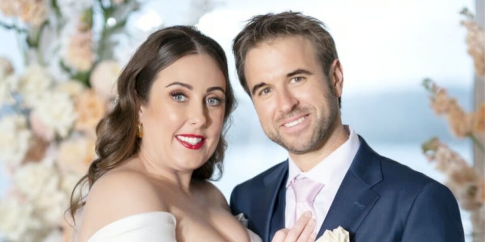 MAFS 2026 Wedding Rachel and Steven.