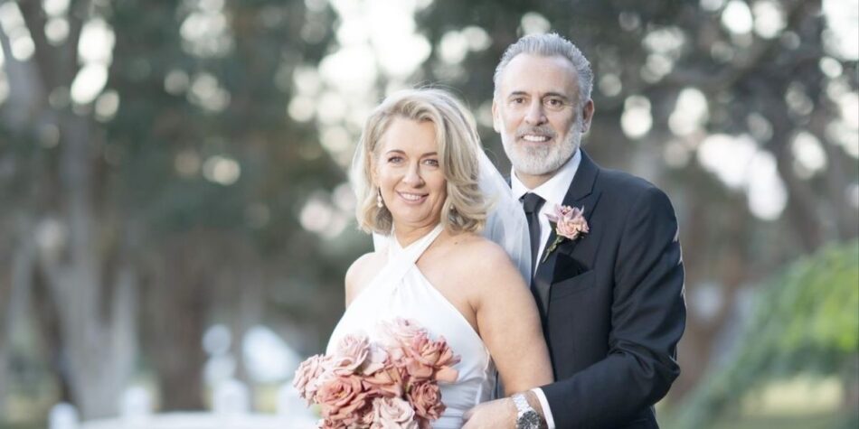 MAFS 2026 Wedding Rebecca and Steve. 