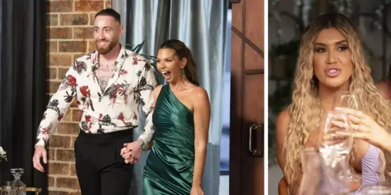 MAFS' Bec breaks silence on Danny 'checking out' Gia at the Dinner Party