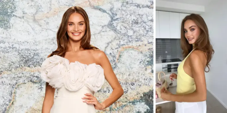 Meet model Brook, the MAFS bride paired with 'fat-shaming' Chris