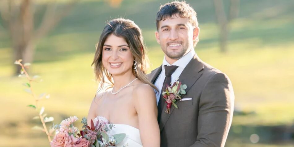 MAFS 2026 Wedding Luke and Mel.