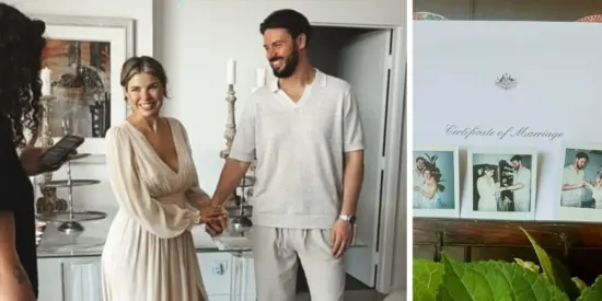 MAFS' Olivia Frazer dishes on surprise wedding: 'Feels like we were always meant to be married'