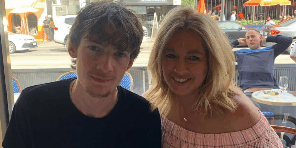 MAFS 2026 bride Rebecca Zukowski and her son Austin