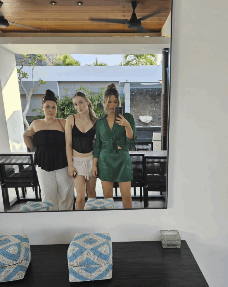 Bec MAFS weight photoshop