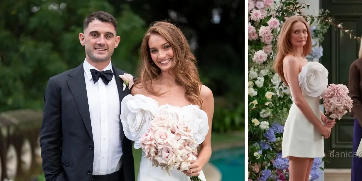 brook and Chris on MAFS