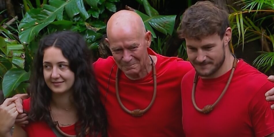 I'm a Celebrity finalists Concetta, Gary and Luke. Image: Ten.