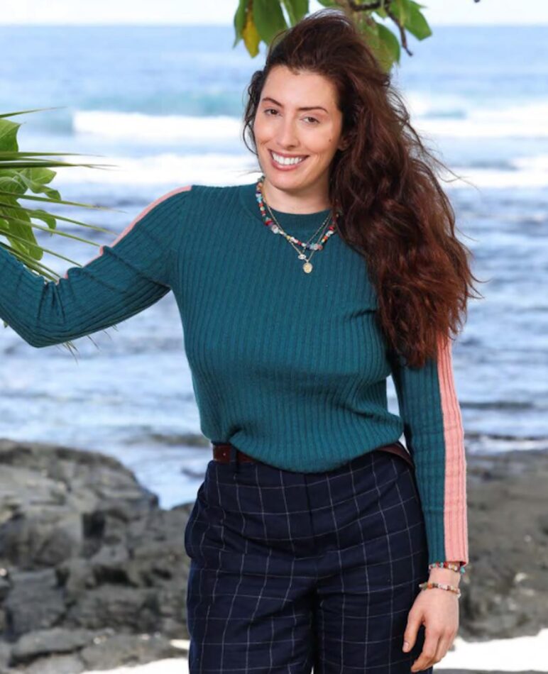 Eliza on Australian Survivor. Image: Ten.