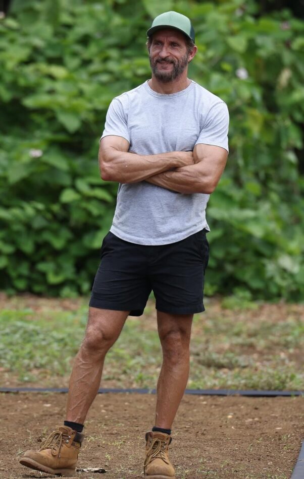Jonathan LaPaglia on Australian Survivor. Image: Ten.