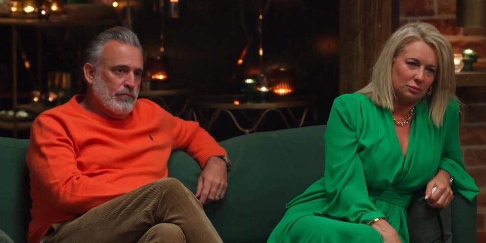 Rebecca and Steve on MAFS