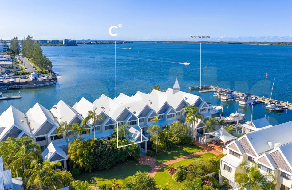 The villa's exterior. Image: Coastal.