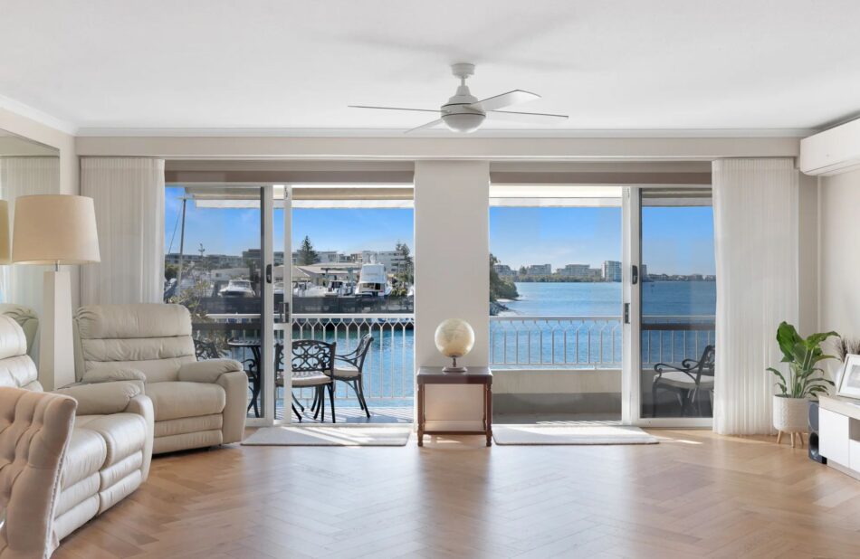 The living area view. Image: Coastal.