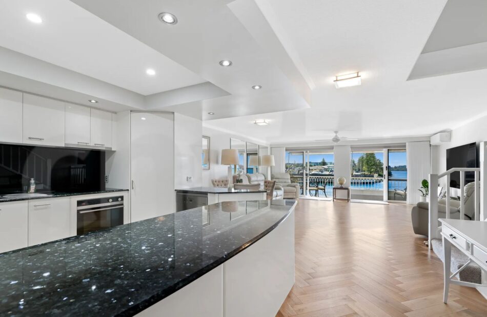 The living area. Image: Coastal.