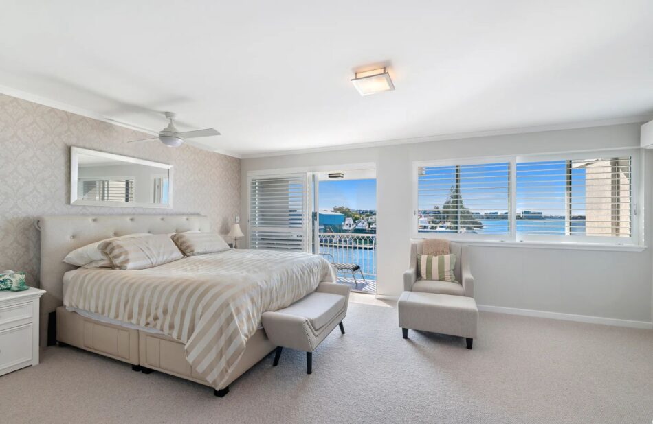The bedroom. Image: Coastal.