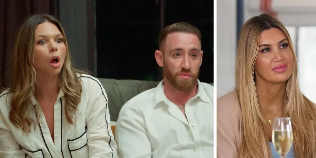 Bec danny and Gia from MAFS