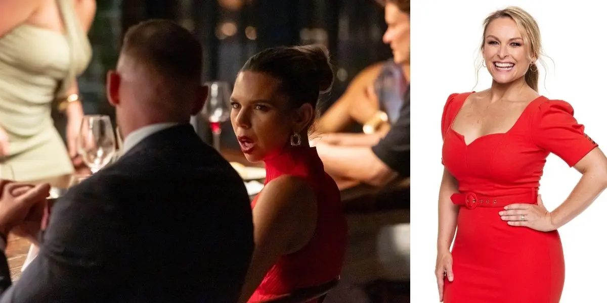 Mel schiling and mafs dinner party