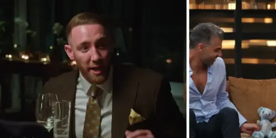 MAFS' Joel says Danny was the 'MVP of that Dinner party' for defending him (and his teddy)