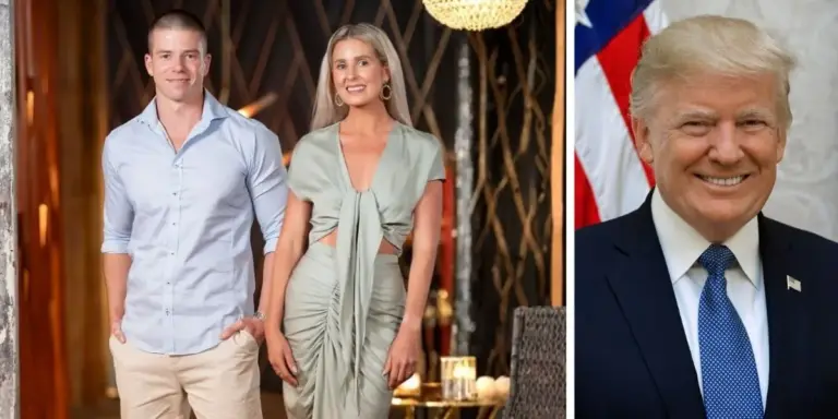 MAFS' Stephanie reveals why she and Tyson are big fans of Donald Trump