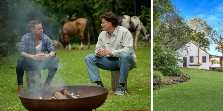 Yes, Chris' farmhouse  is an Airbnb and it's surprisingly affordable