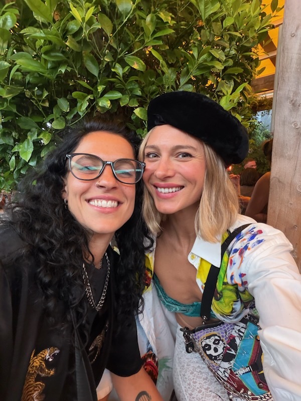 MAFS 2026 bride Julia Vogl with her new girlfriend Sasha Millar