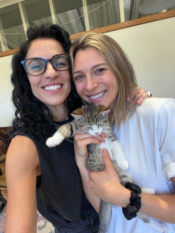 MAFS 2026 bride Julia Vogl with her new girlfriend Sasha Millar