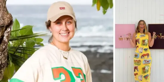 Meet Australian Survivor's Lottie Rae, whose artwork landed her a custom Levi’s collab