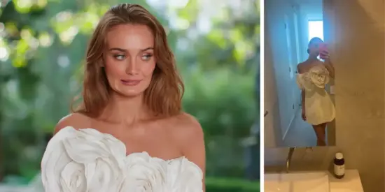 MAFS' Brook lists wedding dress for sale after quitting the show