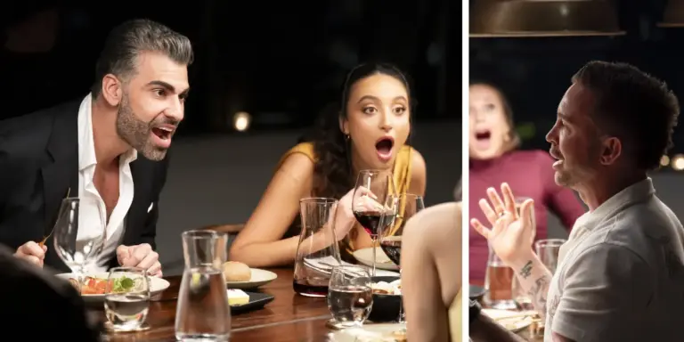 Are the MAFS Dinner Parties scripted and how much influence do the producers have?