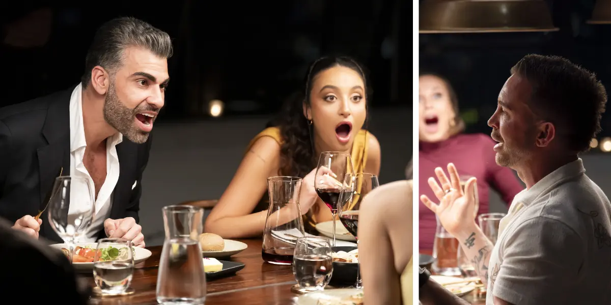 MAFS 2026 dinner party scripted producers influence