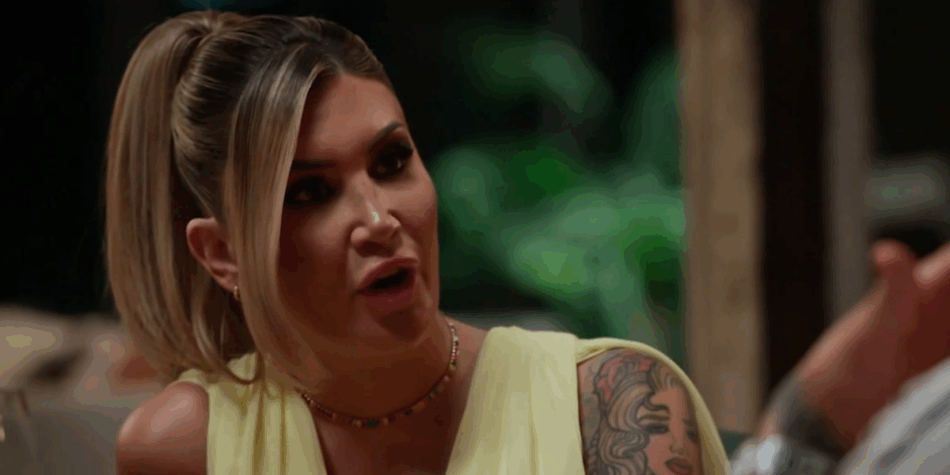 MAFS 2026 dinner party gia fleur