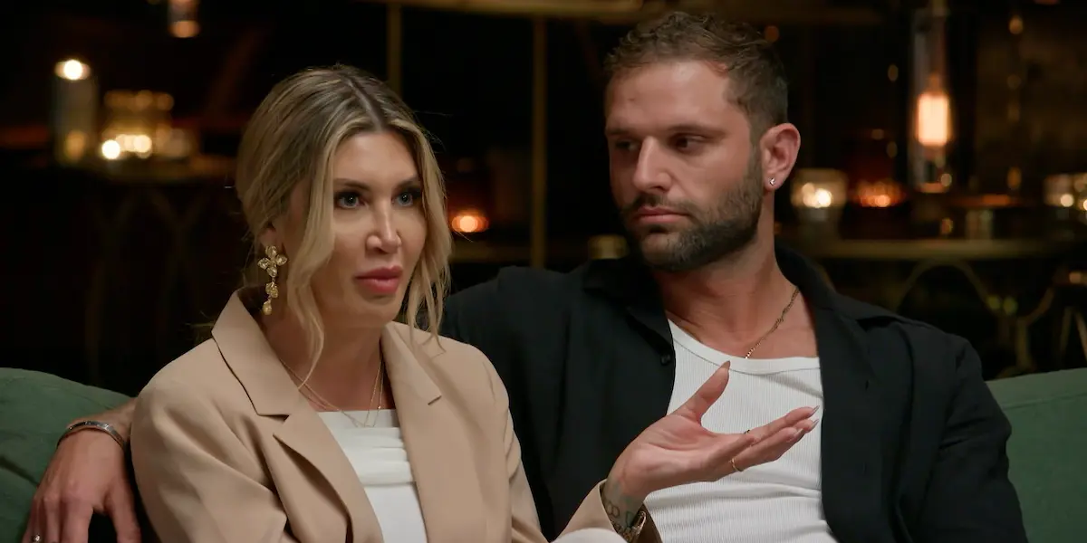 Gia and Scott on MAFS