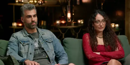 Why Joel was relieved Juliette wrote 'Stay' at the MAFS Commitment Ceremony