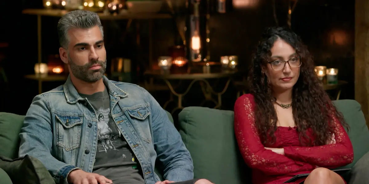 Juliette and Joel on MAFS