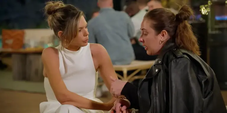 MAFS' Bec opens up on where her and Rachel's friendship stands now