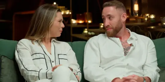 MAFS’ Bec reveals the truth behind her surprise 'I love you' to Danny at the Commitment Ceremony