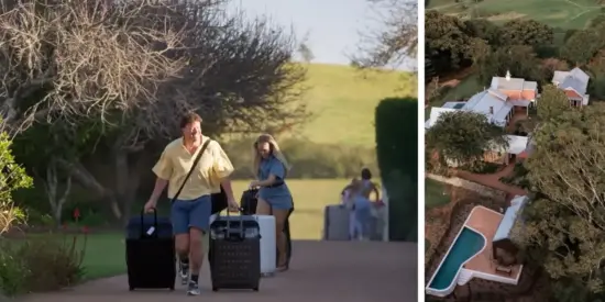 Where is the MAFS 2026 Couple's Retreat filmed?