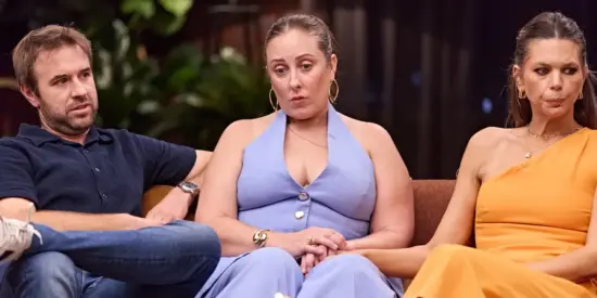 Exclusive: MAFS’ Bec says she was 'fed to the wolves' after Steven’s unseen finger-banging joke