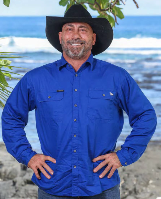 Don on Australian Survivor. Image: Ten.