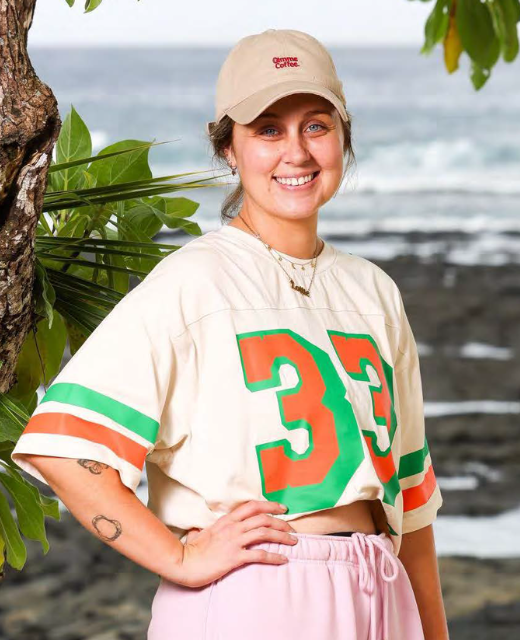 Lottie on survivor