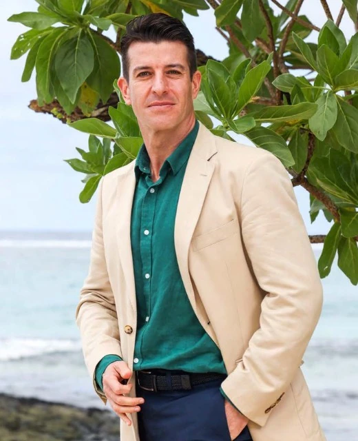 Richard on Survivor. Image: Ten.