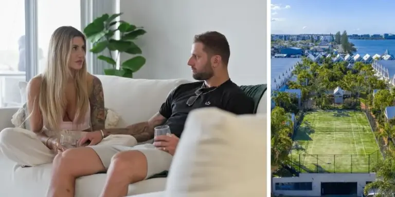 Inside MAFS' Scott McCristal's $1.9 million waterfront house