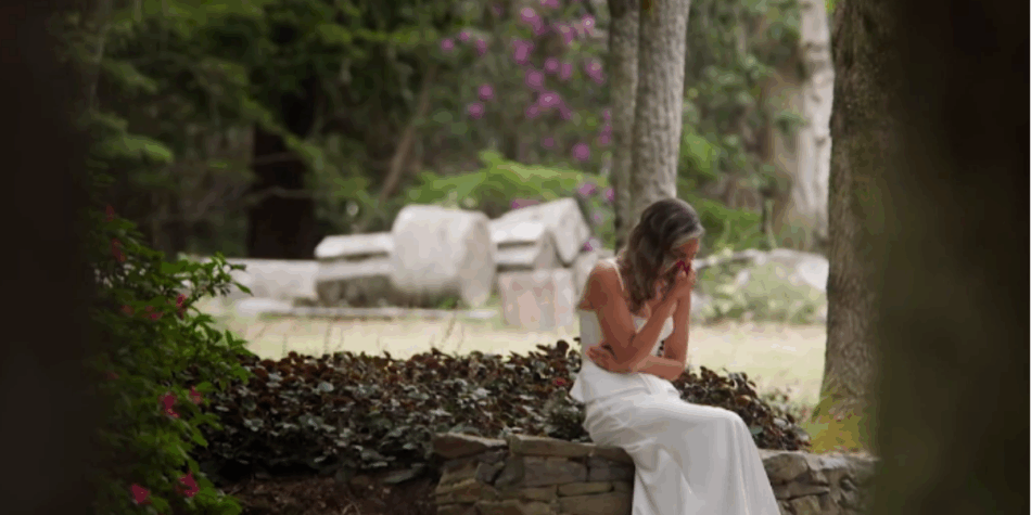 MAFS 2026 Bec crying at Final Vows.