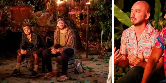 Australian Survivor fans criticise Mark for 'spoon-feeding' Caleb at the final Tribal Council