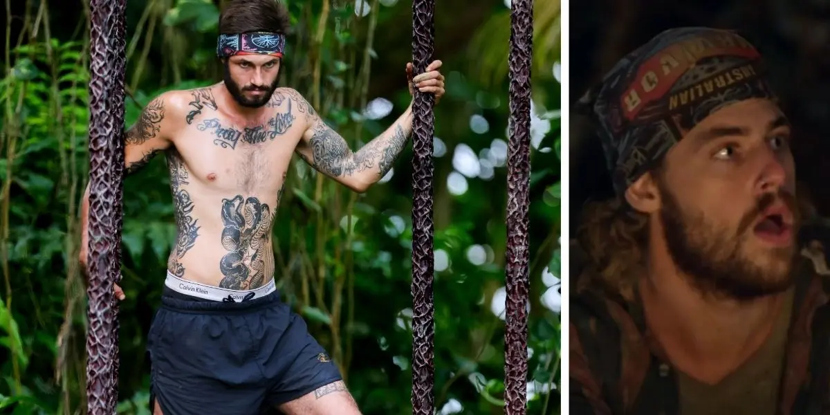 Caleb and Jackson on Survivor