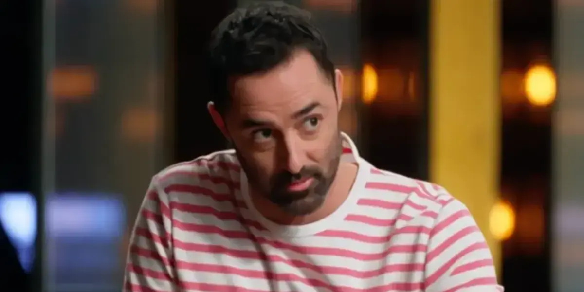 Andy Allen on MasterChef Australia