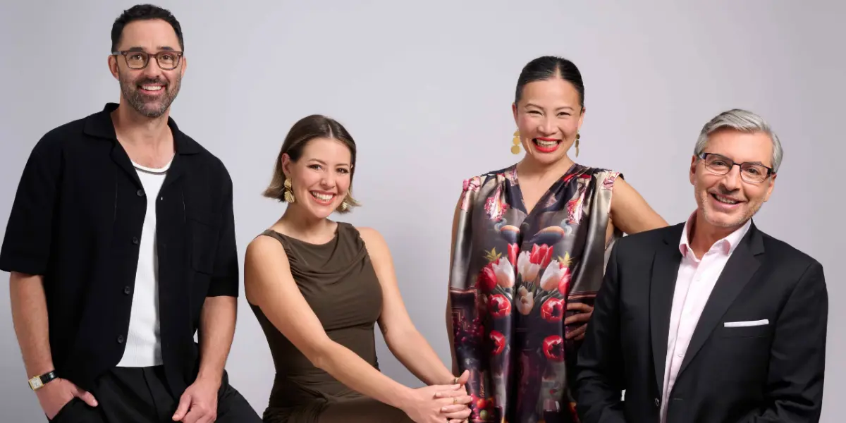 The 2026 judges on MasterChef Australia.