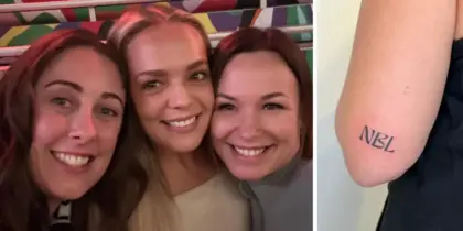 The secret message behind MAFS’ Stella and Rachel’s matching ‘NBL’ tattoos