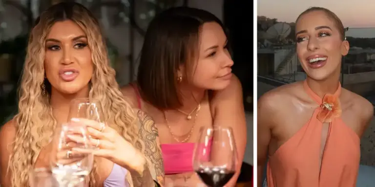 Gia and Jamie from MAFS