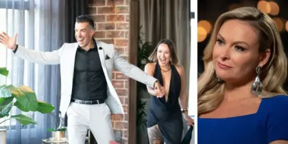 MAFS’ Filip and Stella on being Mel Schilling’s last true love match